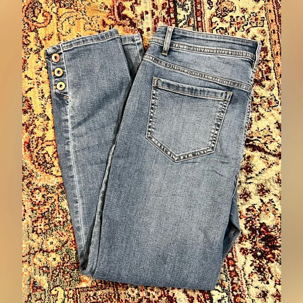 Ladies J. Jill Light Wash Jeans